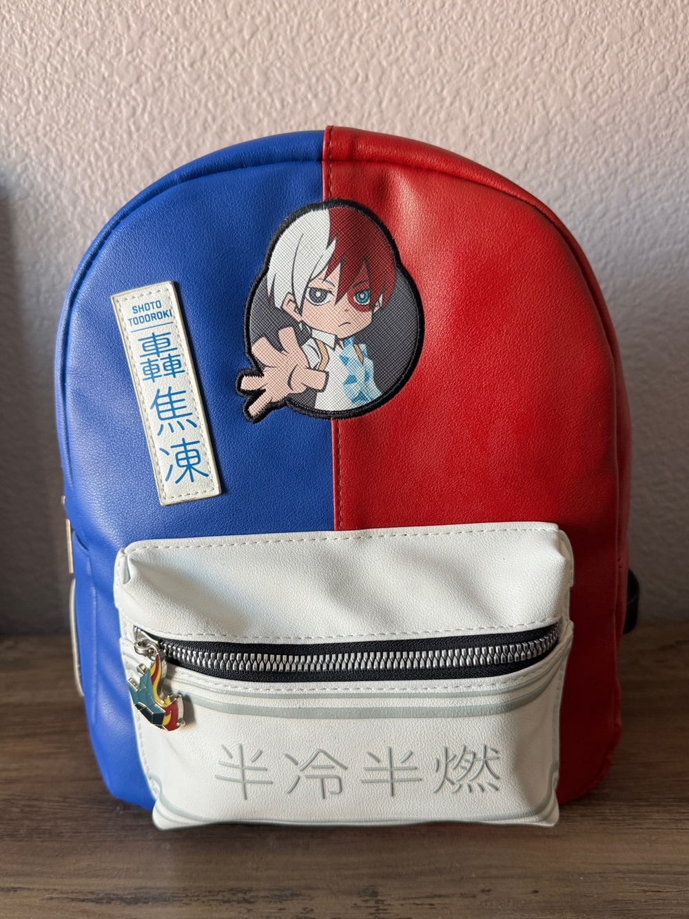 Hot Topic MHA Shoto Todoroki Backpack